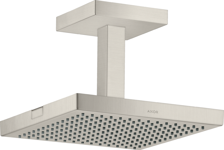 Купить купить верхний душ axor showersolutions 240/240 1jet, с потолочным подсоединением, сталь арт. 10929800
