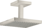 Купить купить верхний душ axor showersolutions 240/240 1jet, с потолочным подсоединением, сталь арт. 10929800