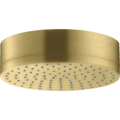 Верхний душ Axor Citterio, 180 мм, 1 jet, шлифованная медь арт. 28489950