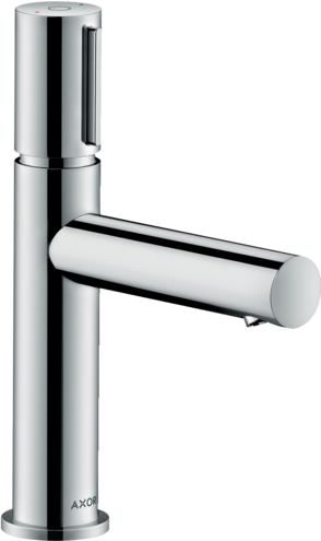Купить купить смеситель axor uno для раковины select 110, с незапираемым сливным набором, хром арт. 45012000