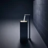 Купить купить смеситель для раковины axor myedition напольный со сливным клапаном push-open арт. 47040360