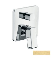 Смеситель для ванны Axor Urquiola, однорычажный, скрытого монтажа, шлифованная медь арт. 11425950