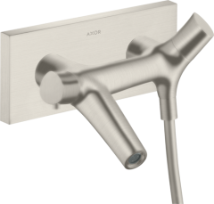 Термостат для ванны Axor Starck Organic, внешнего монтажа, сталь арт. 12410800