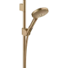 Купить купить душевой набор axor showersolutions с ручным душем raindance, 0,9 м, 120, 3 jet, шлифованная бронза арт. 27987140