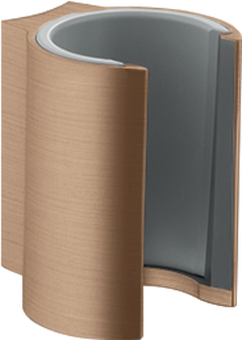 Купить купить держатель ручного душа axor starck, шлифованное красное золото арт. 27515310