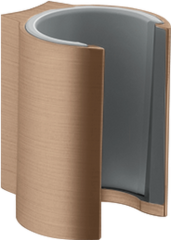 Держатель ручного душа Axor Starck, шлифованное красное золото арт. 27515310