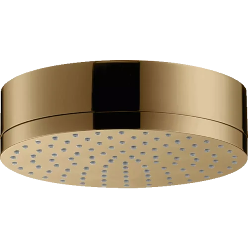 Купить купить верхний душ axor citterio, 180 мм, 1 jet, полированная бронза арт. 28489130