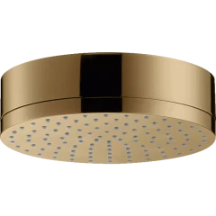 Верхний душ Axor Citterio, 180 мм, 1 jet, полированная бронза арт. 28489130