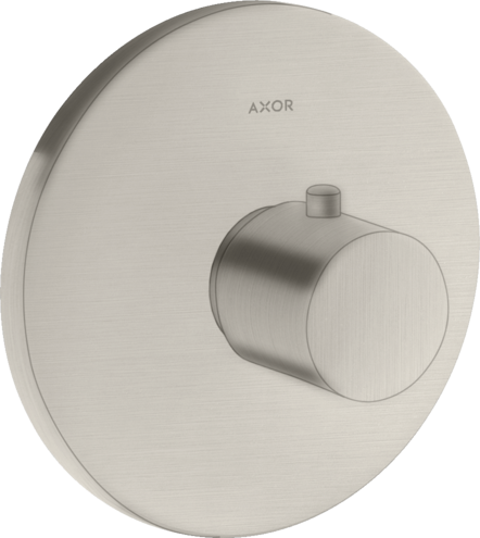 Купить купить термостат axor uno для скрытого монтажа, сталь арт. 38375800