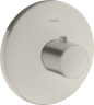 Купить купить термостат axor uno для скрытого монтажа, сталь арт. 38375800
