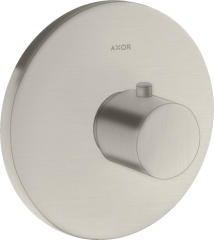 Термостат AXOR Uno для скрытого монтажа, сталь арт. 38375800