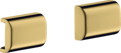 Декоративная накладка AXOR Universal Softsquare для рейлинга, полированное золото арт. 42871990
