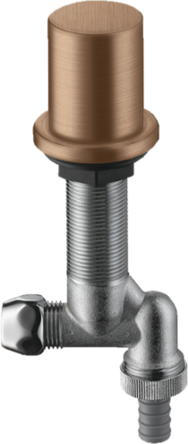 Купить купить кухонный запорный вентиль axor, шлифованное красное золото арт. 10823310