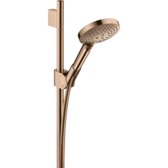 Душевой набор Axor ShowerSolutions с ручным душем Raindance, 0,9 м, 120, 3 jet, полированное красное золото арт. 27987300