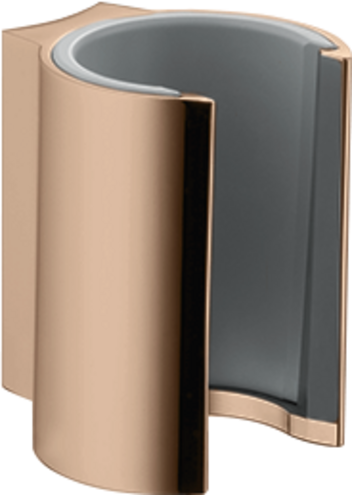 Купить купить держатель ручного душа axor starck, полированное красное золото арт. 27515300