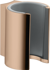 Держатель ручного душа Axor Starck, полированное красное золото арт. 27515300