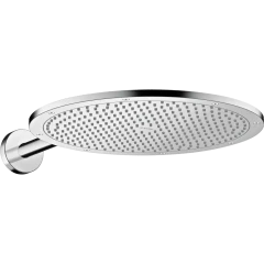 Верхний душ Axor ShowerSolutions, 350, 1 jet, с держателем, сталь арт. 26034800