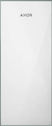 Купить купить панель axor myedition 200 стекло, зеркальный арт. 47900000