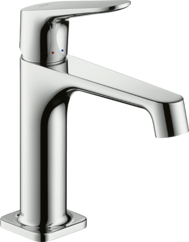 Купить купить смеситель для раковину axor citterio m 100, со сливным гарнитуром, хром арт. 34010000