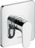 Купить купить смеситель для душа axor citterio m скрытого монтажа, хром арт. 34625000