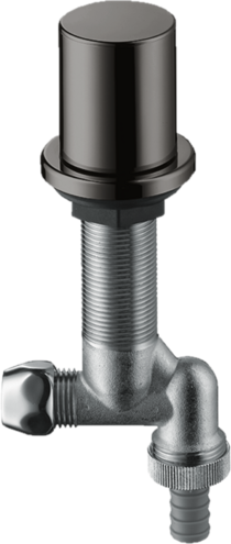 Купить купить кухонный запорный вентиль axor, полированный черный, хром арт. 10823330