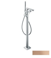 Термостат для ванны Axor Urquiola, напольный, полированное красное золото арт. 11422300