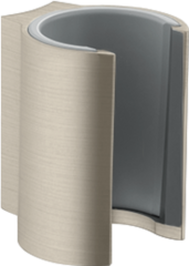 Держатель ручного душа Axor Starck, шлифованный никель арт. 27515820