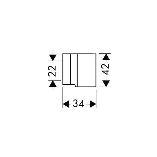 Купить купить держатель ручного душа axor starck, шлифованный никель арт. 27515820
