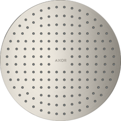 Верхний душ AXOR ShowerSolutions 250 2jet, потолочный монтаж, сталь арт. 35298800