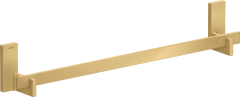 Полотенцесушитель 600 мм AXOR Universal Rectangular, матовое золото арт. 42661250