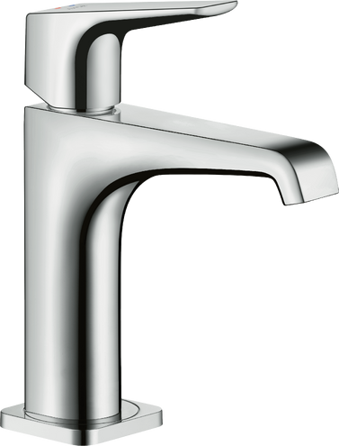 Купить купить смеситель для раковины axor citterio e 130, с рычаговой рукояткой, хром арт. 36111000