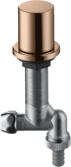 Кухонный запорный вентиль AXOR, полированное красное золото арт. 10823300