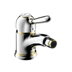 Смеситель для биде AXOR Carlton со сливным гарнитуром, хром арт. 17210000