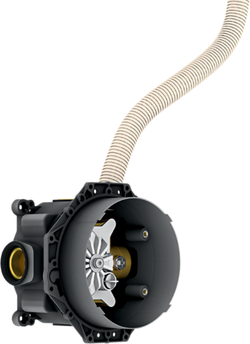 Купить купить скрытая часть axor uno для электронного смесителя для раковины арт. 16182180