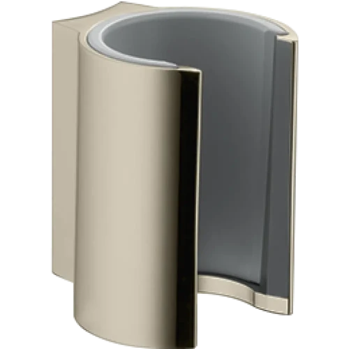 Купить купить держатель ручного душа axor starck, полированный никель арт. 27515830