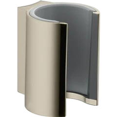 Держатель ручного душа Axor Starck, полированный никель арт. 27515830