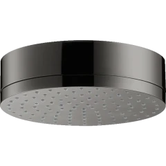 Верхний душ Axor Citterio, 180 мм, 1 jet, полированный черный, хром арт. 28489330