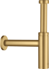 Дизайнерский сифон AXOR Flowstar 5, шлифованное золото арт. 51305250