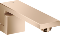 Излив на ванну AXOR Edge полированное красное золото арт. 46410300