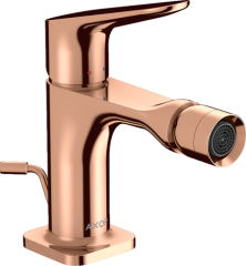 Смеситель для биде AXOR Citterio M полированное красное золото арт. 34210300