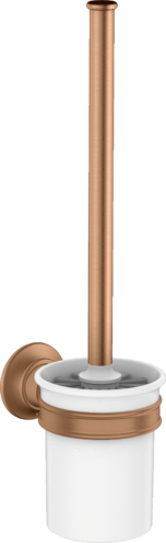 Купить купить набор для wc axor montreux настенный матовая бронза арт. 42035140