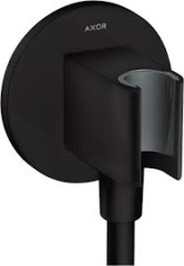 Porter-набор Axor ShowerSolutions круглый, матовый черный арт. 36733670