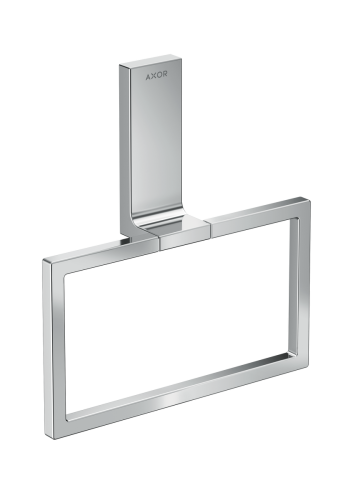 Купить купить кольцо для полотенца axor universal rectangular, хром арт. 42623000