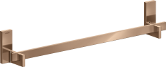 Полотенцесушитель 600 мм AXOR Universal Rectangular, полированное красное золото арт. 42661300