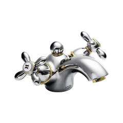 Смеситель AXOR Uno для раковины с высотой излива 70 мм с рукояткой петлей с незапираемым сливным набором, хром арт. 17032000