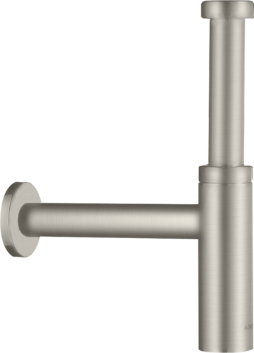 Купить купить дизайнерский сифон axor flowstar 5, сталь арт. 51305800