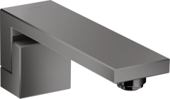 Излив на ванну AXOR Edge полированный черный, хром арт. 46410330