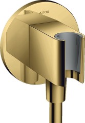 Porter-набор Axor ShowerSolutions круглый, полированное золото арт. 36733990