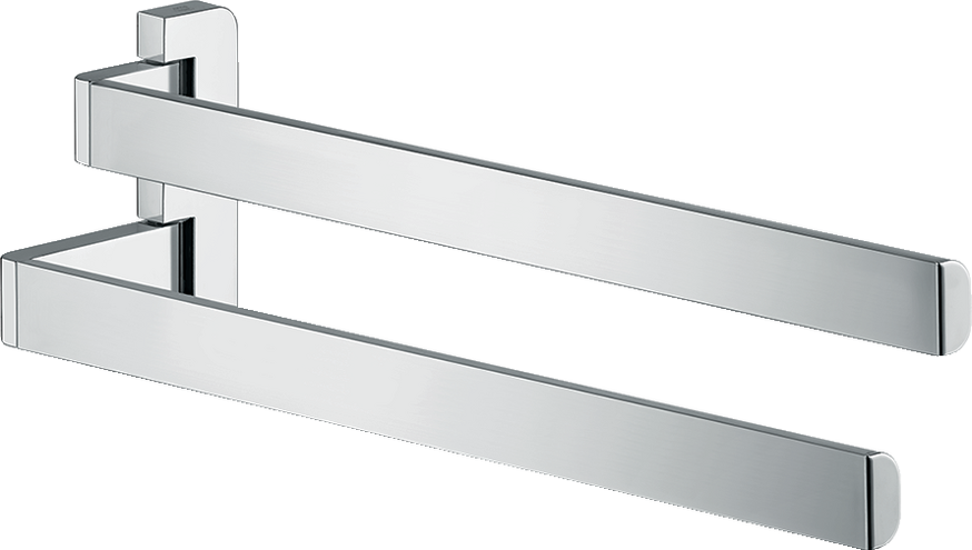 Купить купить двойной полотенцедержатель axor universal softsquare сталь арт. 42821800