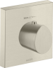 Купить купить термостат highflow axor starck organic, 120/120, скрытого монтажа, шлифованный никель арт. 12712820